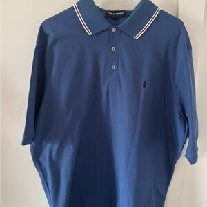Polo Golf by Ralph Lauren Men's Blue Polo Shirt XXL